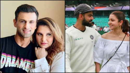 Cricketers and their wives