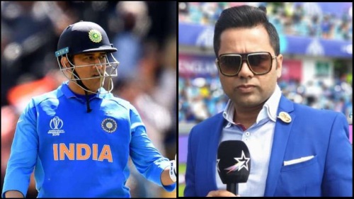 Aakash Chopra About Young MS Dhoni