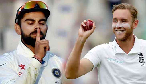 Broad feels Virat Kohli is one of the greatest cricketers