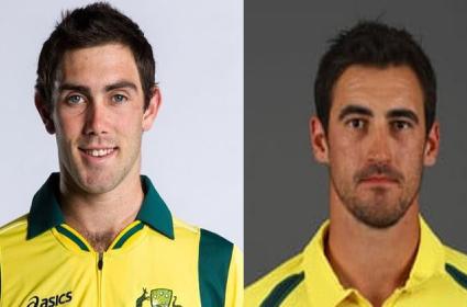 CSK might go for Maxwell and Starc