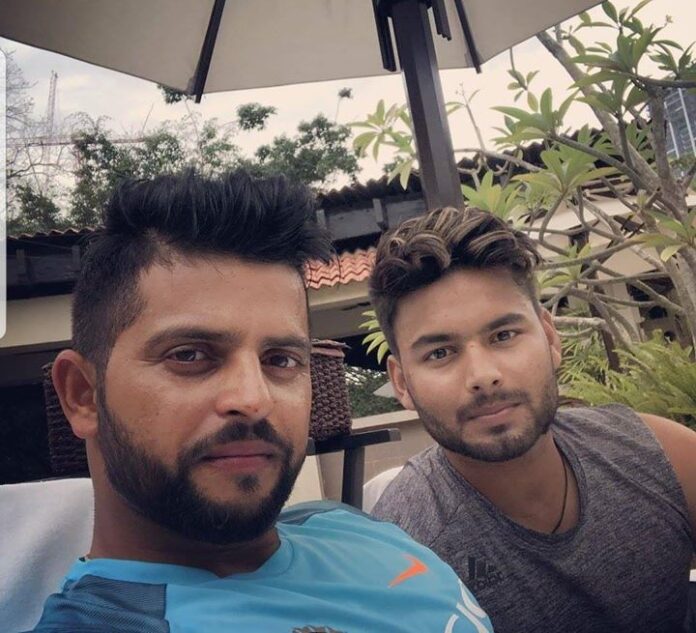 Pant told Raina he wants to be the best wicketkeeper-batsman in the world