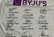 AUS vs IND: Twitter Trolls Rishabh Pant Over His Sign On Nathan Lyon’s India Jersey Pant trolled for his signature