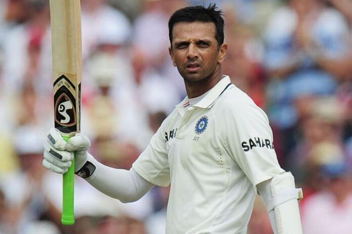 Rahul Dravid- the most dependable batsman of all time