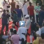 Watch: Ajinkya Rahane Welcomed On A Red Carpet By Fans In Mumbai