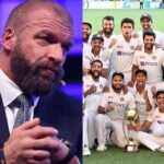 Superstar Triple H Salutes India’s ‘WWE’ Style Comeback Against Australia
