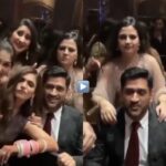 Watch: MS Dhoni Gets Uncomfortable As Sakshi Dhoni Dances All Over Him