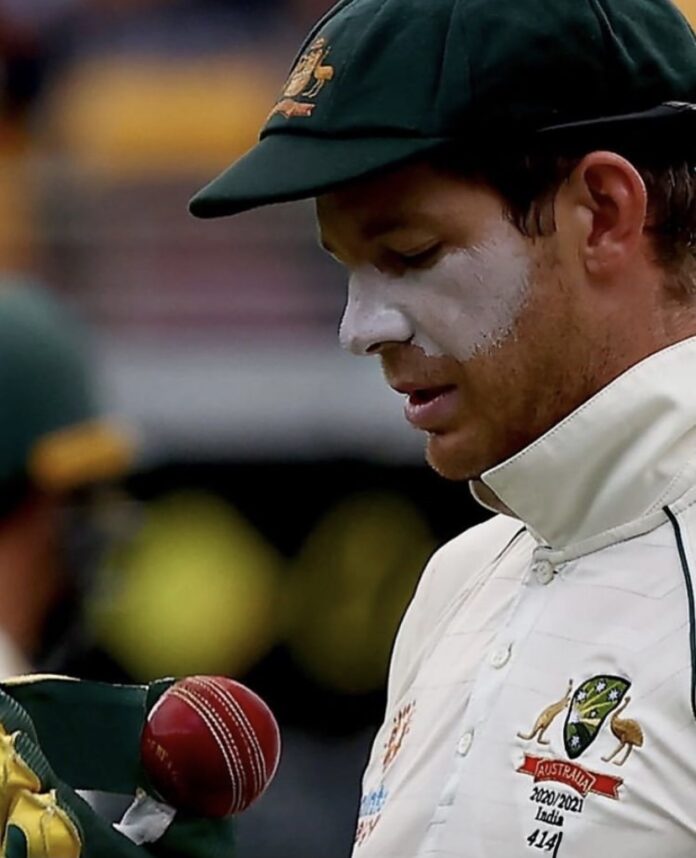 ‘Could Not Care Much Less' Tim Paine