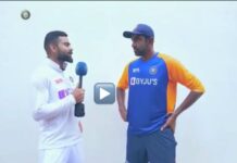 Watch: Virat Kohli Interviews Ravichandran Ashwin After His Heroics Against England R Ashwin