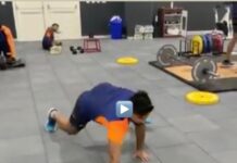 IND vs ENG: Rishabh Pant Does “Spiderman” Workout Ahead Of Third Test Against England Rishabh Pant does “Spiderman” workout