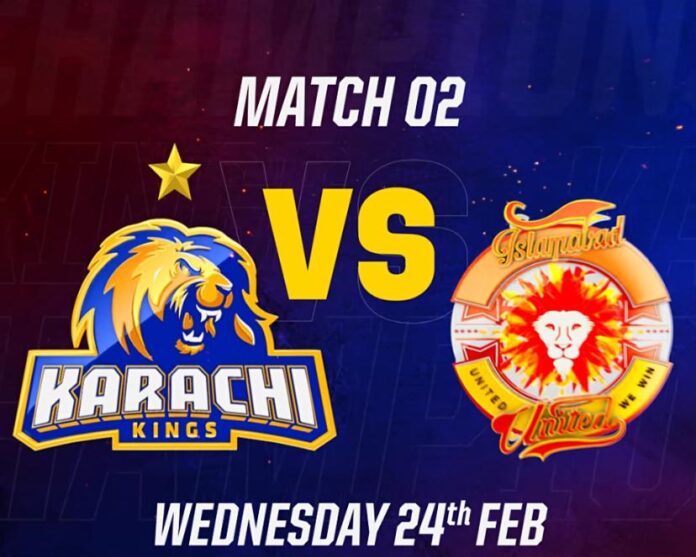 Karachi Kings vs Islamabad United