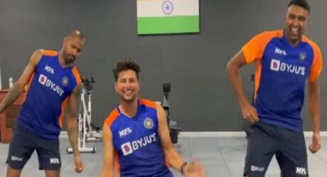 Watch: Dance Video Of Ashwin, Kuldeep and Hardik Pandya Goes Viral