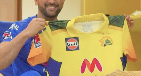 New CSK T-shirt Is Made Completely With Recycled Plastic, 15 Bottles Used To Make 1 Jersey