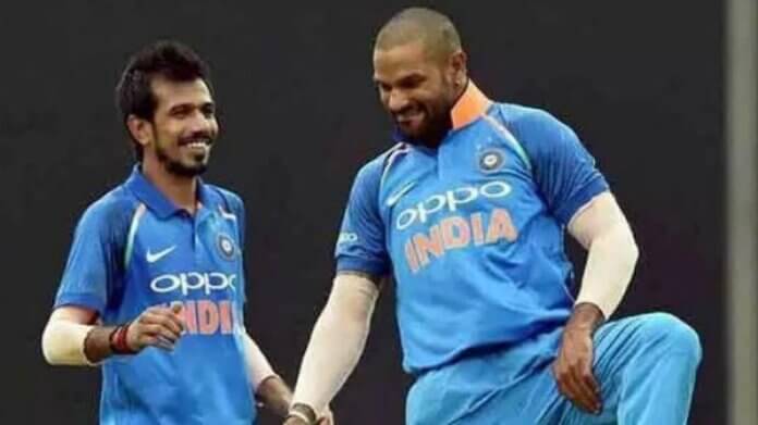 Dhawan and Chahal may not make it to the T20 World Cup squad