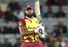 Watch: Kieron Pollard Smashes Six Sixes In An Over kieron pollard sixes