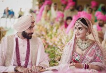 Jasprit Bumrah Marries Sanjana Ganesan; Wishes Flood In Jasprit Bumrah Marries Sanjana Ganesan