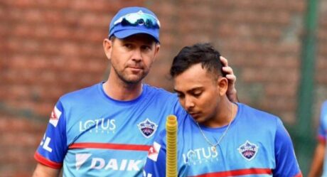 Ricky Ponting Reveals His Struggle To Coach Prithvi Shaw In The Nets