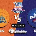 IPL 2021: CSK vs DC IPL 2021, Match 2| CSK vs DC Dream11 Predictions