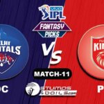 DC vs PK IPL 2021, Match 11|DC vs PK Dream11 Predictions