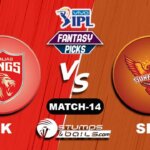 PK vs SRH IPL 2021, Match 14|PK vs SRH Dream11 Predictions