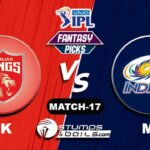 PK vs MI IPL 2021, Match 17| PK vs MI Dream11 Predictions