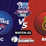 DC vs RCB IPL 2021, Match 22|DC vs RCB Dream11 Predictions
