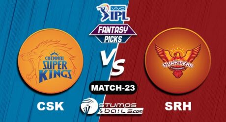 CSK vs SRH IPL 2021, Match 23| CSK vs SRH Dream11 Predictions