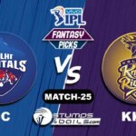 DC vs KKR IPL 2021, Match 25| DC vs KKR Dream11 Predictions