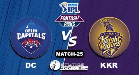 DC vs KKR IPL 2021, Match 25| DC vs KKR Dream11 Predictions