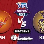 SRH vs KKR IPL 2021, Match 3|SRH vs KKR Dream11 Predictions