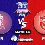 RR vs PK IPL 2021, Match 4|RR vs PK Dream11 Predictions