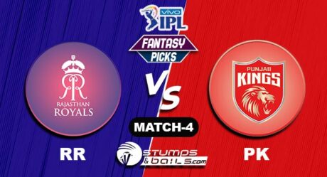 IPL 2021: RR vs PK| StumpsandBails Fantasy XI Prediction