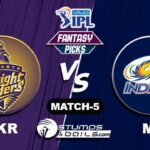 KKR vs MI IPL 2021, Match 5|KKR vs MI Dream11 Predictions