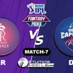 RR vs DC IPL 2021, Match 7|RR vs DC Dream11 Predictions