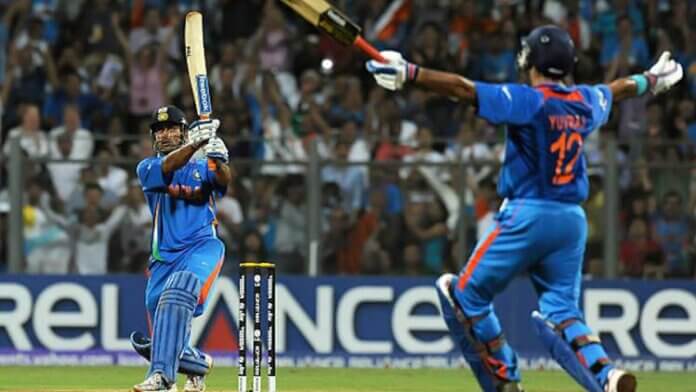 10 years to India's World Cup win