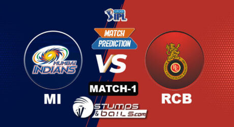 IPL 2021: MI vs RCB-Who Will Win This First Big Match?