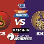 IPL 2021: RCB vs KKR| StumpsandBails Match Predictions