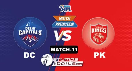 IPL 2021: DC vs PK| StumpsandBails Match Predictions