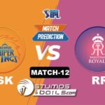 IPL 2021: CSK vs RR| StumpsandBails Match Predictions