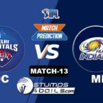 IPL 2021: DC vs MI | StumpsandBails Match Predictions