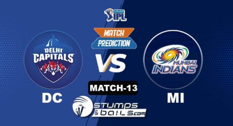 IPL 2021: DC vs MI | StumpsandBails Match Predictions