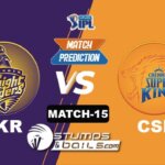 IPL 2021: KKR vs CSK| StumpsandBails Match Predictions