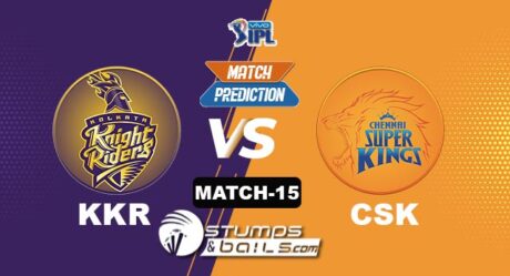 IPL 2021: KKR vs CSK| StumpsandBails Match Predictions