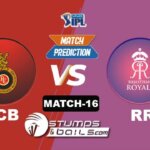 IPL 2021: RCB vs RR| StumpsandBails Match Predictions