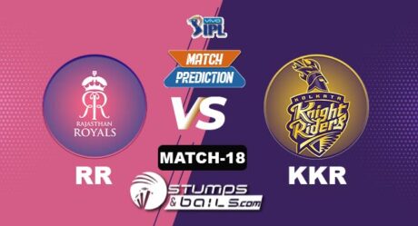 IPL 2021: RR vs KKR| StumpsandBails Match Predictions