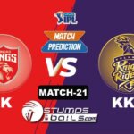 IPL 2021: PK vs KKR| StumpsandBails Match Predictions