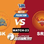 IPL 2021: CSK vs SRH| StumpsandBails Match Predictions