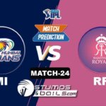 IPL 2021: MI vs RR| StumpsandBails Match Predictions