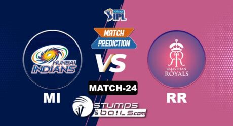 IPL 2021: MI vs RR| StumpsandBails Match Predictions