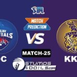 IPL 2021: DC vs KKR| StumpsandBails Match Predictions