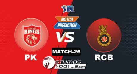 IPL 2021: PK vs RCB| StumpsandBails Match Predictions 